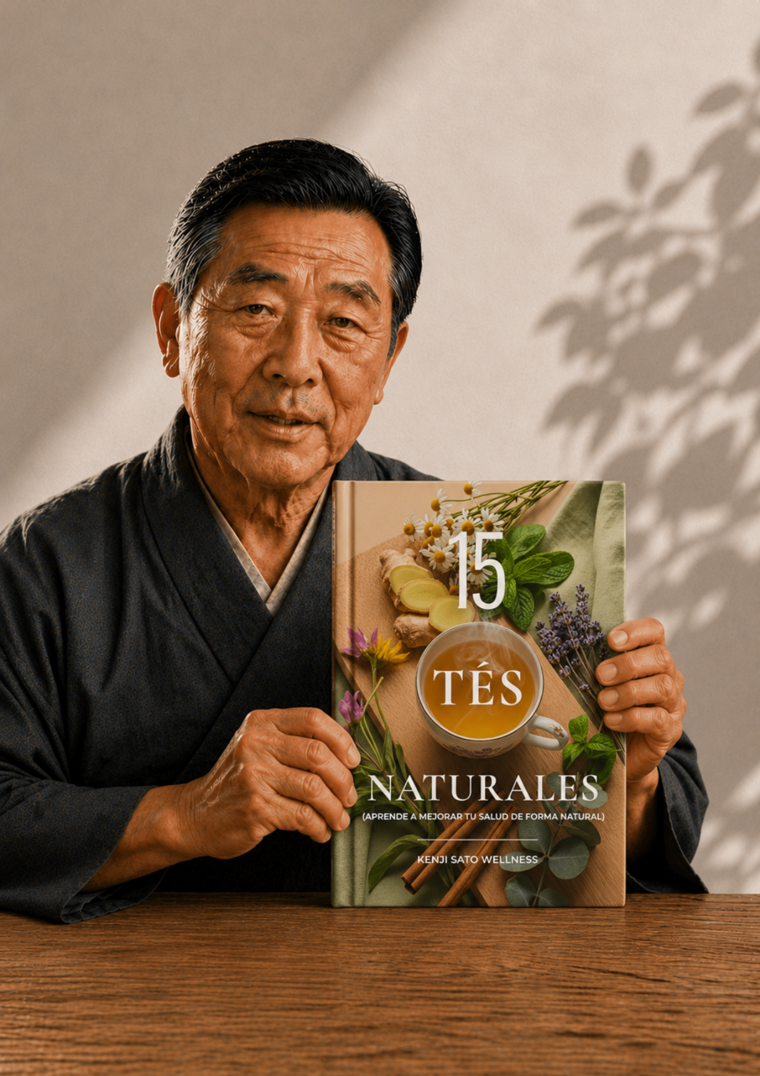 15 Tés Naturales — Aprende a Mejorar tu Salud de Forma Natural