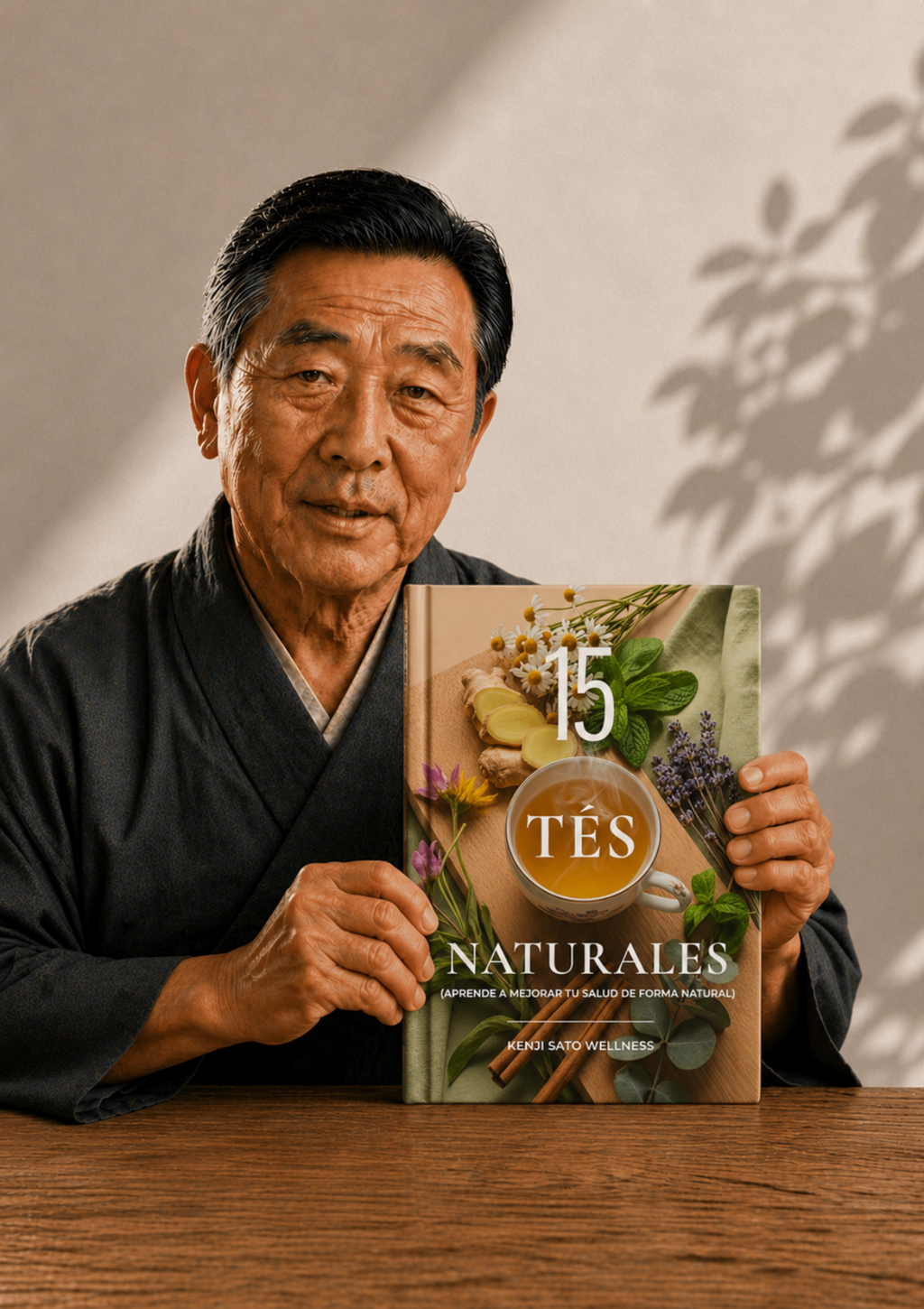 15 Tés Naturales — Aprende a Mejorar tu Salud de Forma Natural