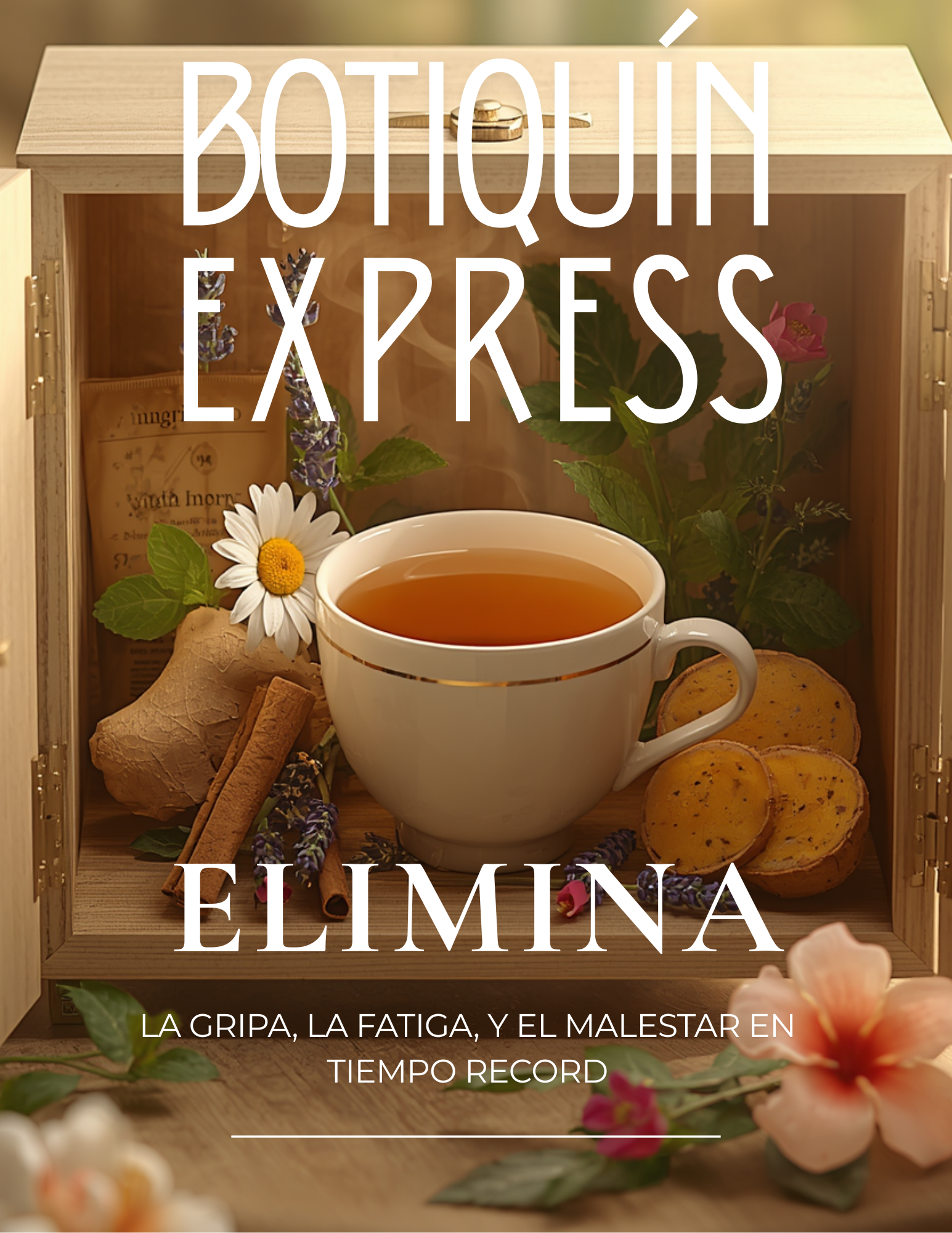 Botiquín Express (Elimina el malestar en tiempo récord)
