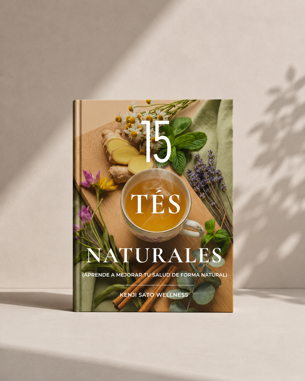 15 Tés Naturales — Aprende a Mejorar tu Salud de Forma Natural