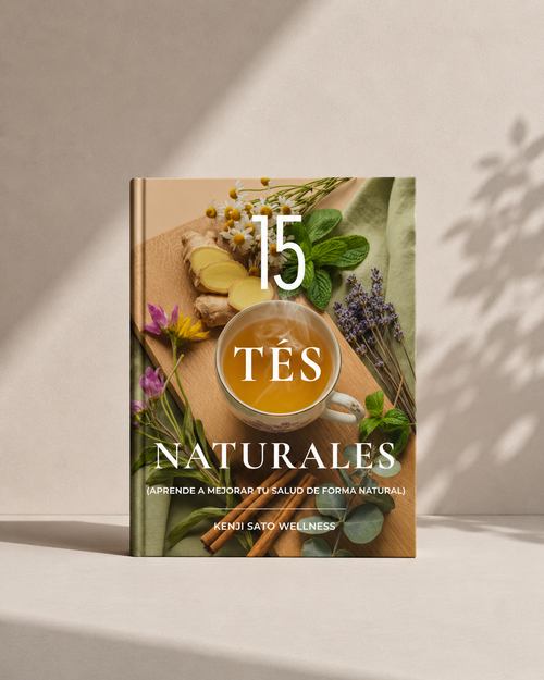 15 Tés Naturales — Aprende a Mejorar tu Salud de Forma Natural