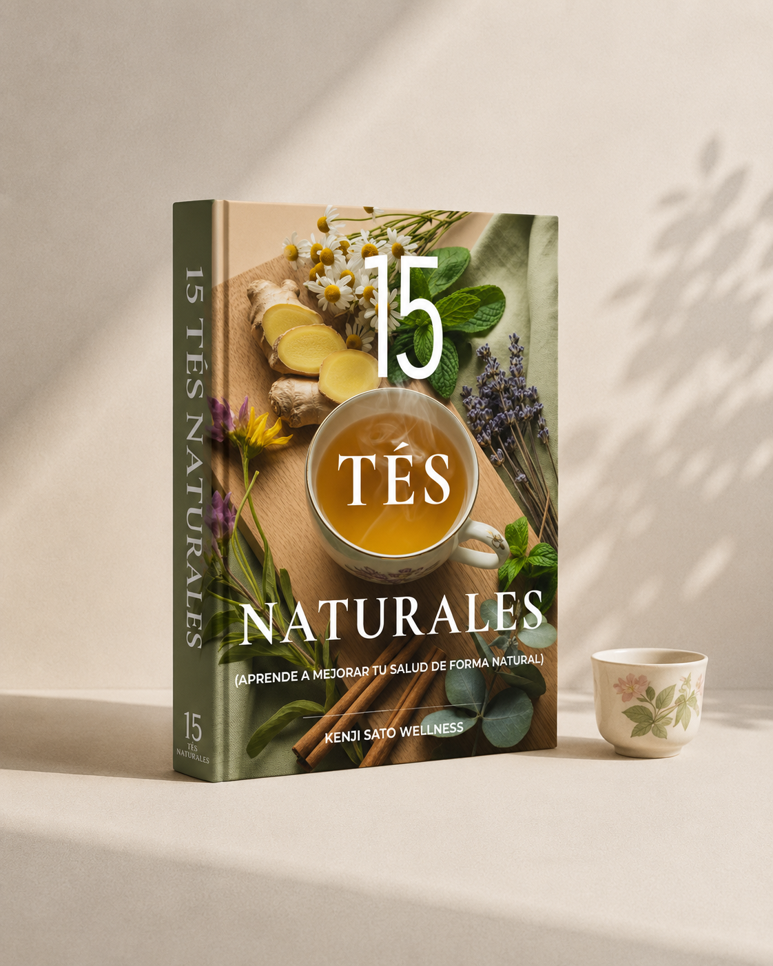 15 Tés Naturales — Aprende a Mejorar tu Salud de Forma Natural